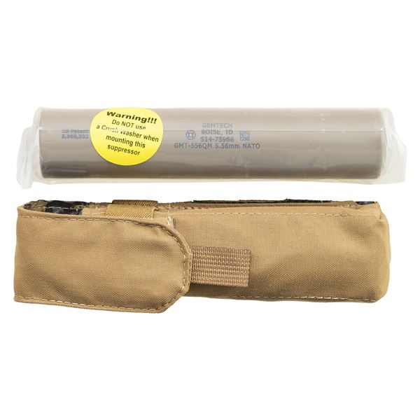 GEMTECH GMT 556QM SUPPRESSOR.
