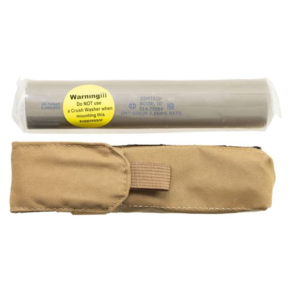 GEMTECH GMT 556 QM SUPPRESSOR.