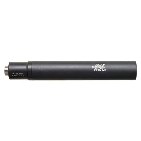 GEMTECH TRINITY 9MM SUPPRESSOR.