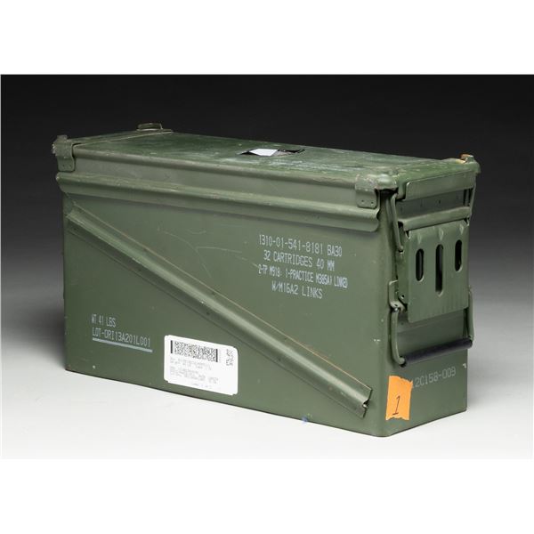 APPROX 1320 RDS. OF MIXED 223 REM/5.56 NATO AMMO.
