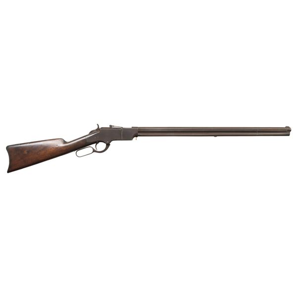 SCARCE EARLY IRON FRAME HENRY RIFLE.