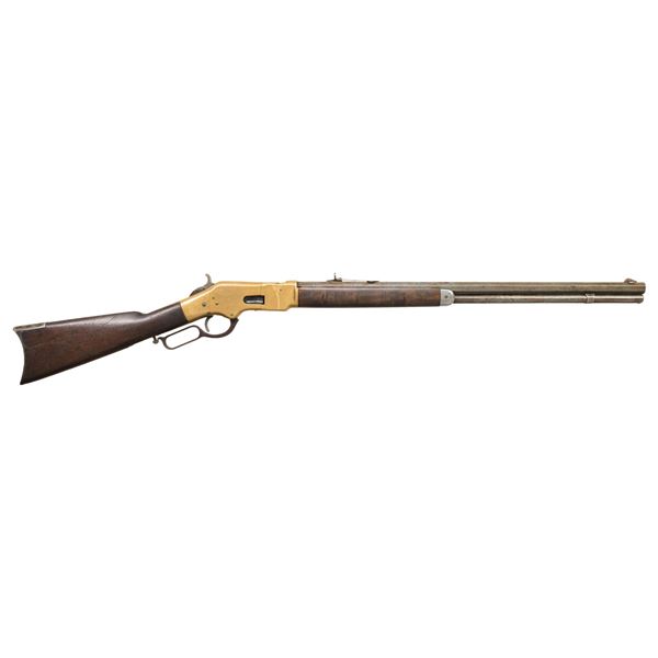 WINCHESTER THIRD MODEL 1866 LEVER ACTION RIFLE.
