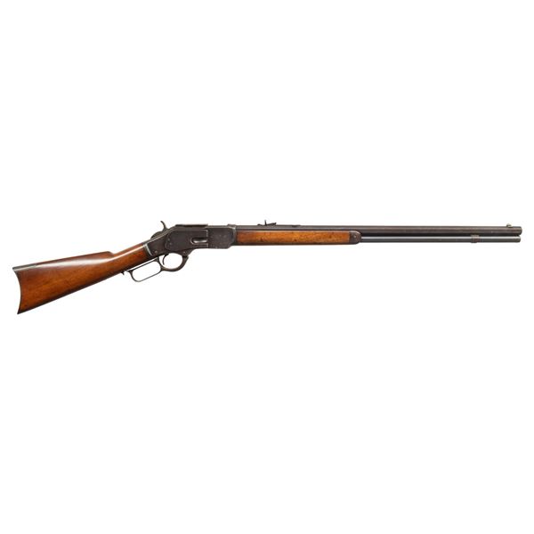 WINCHESTER 1873 3RD MODEL LEVER ACTION RIFLE.