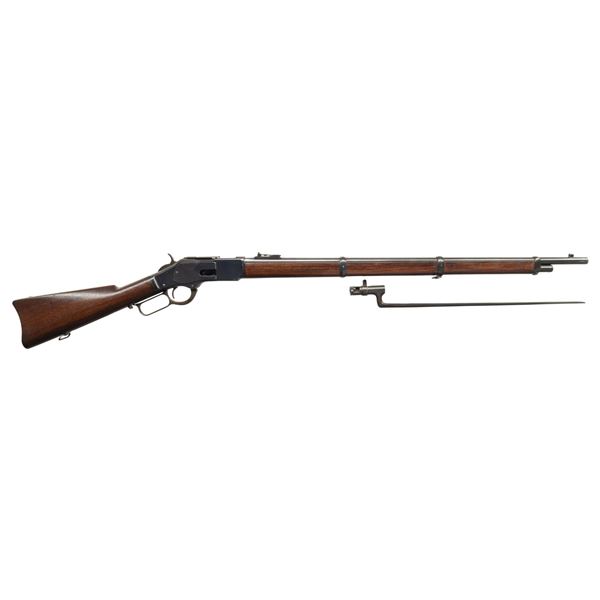 WINCHESTER MODEL 1873 LEVER ACTION MUSKET