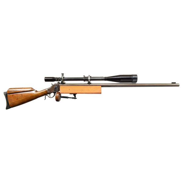 WINCHESTER 1885 HI-WALL OBERMEYER CUSTOM BENCH