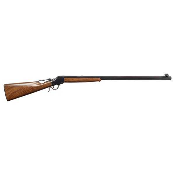 RESTORED WINCHESTER THICK SIDE HIGH WALL RIFLE.