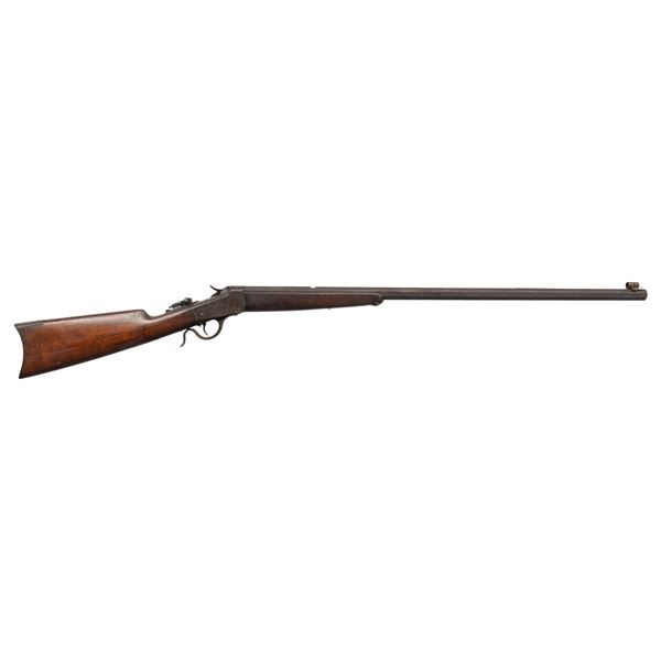 25 WCF, WINCHESTER 1885 LOW WALL RIFLE.