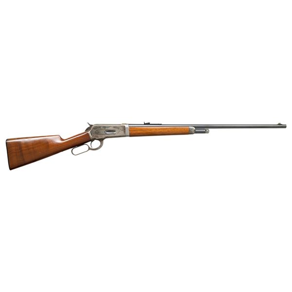 ASSEMBLED CASE COLORED WINCHESTER 1886 TD LEVER