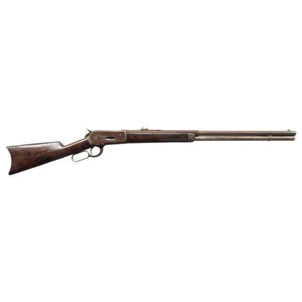 ANTIQUE WINCHESTER MODEL 86 RIFLE IN 45/90.