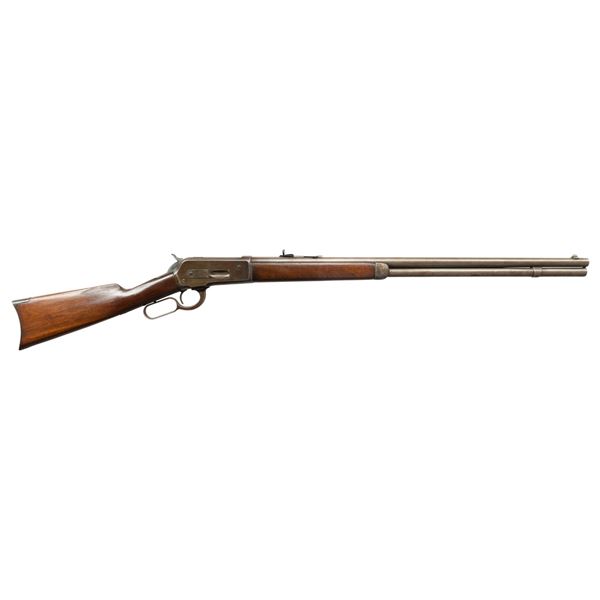 MODEL 1886 WINCHESTER RIFLE IN 45/70.