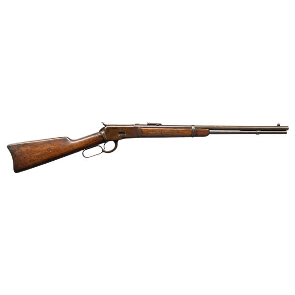 WINCHESTER 92 SADDLE RING CARBINE IN 32 WCF.