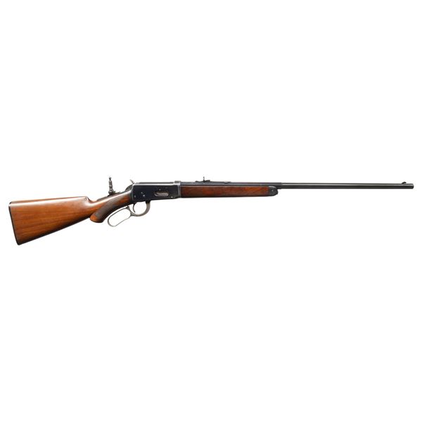WINCHESTER MODEL 94 SEMI-DELUXE RIFLE IN 38-55 WIN