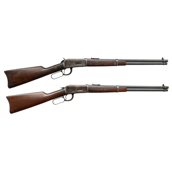 NYST MARKED CONSECUTIVE NUMBERED PAIR OF MODEL 94