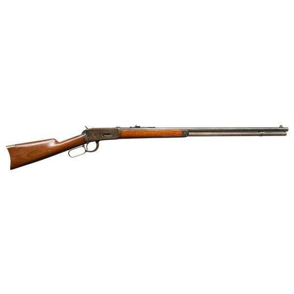 SECOND YEAR MODEL 94 WINCHESTER RIFLE IN 30 WCF.