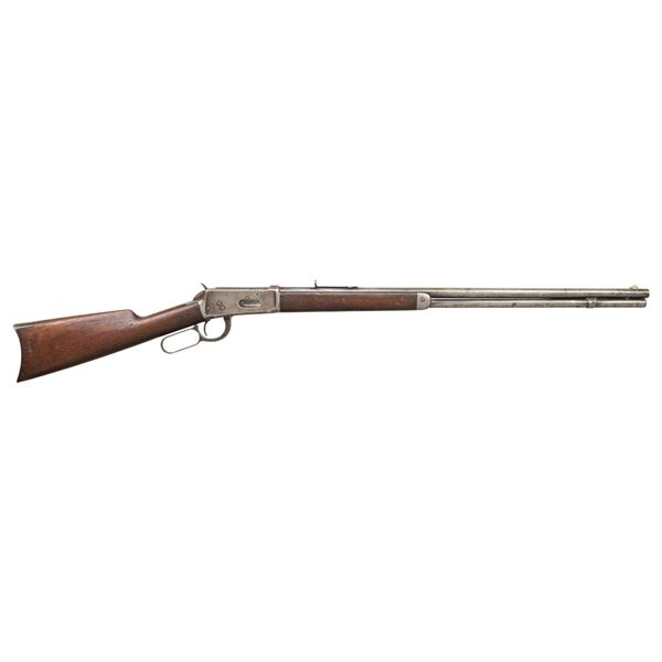 SECOND YEAR MODEL 94 WINCHESTER RIFLE IN 30 WCF.