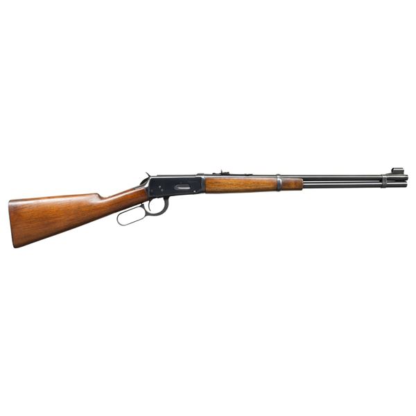 NEAR FINE, WINCHESTER MODEL 94 FLAT BAND LEVER