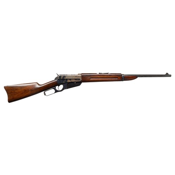 GOOD WINCHESTER MODEL 95 SADDLE RING CARBINE.