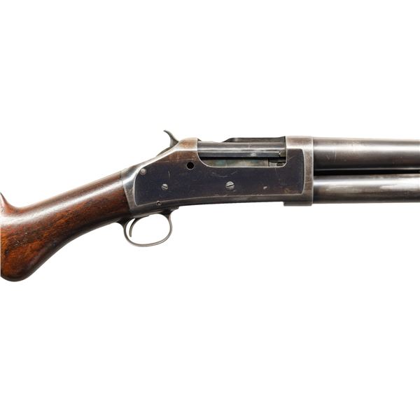 SCARCE WINCHESTER MODEL 1893 SLIDE ACTION SHOTGUN.