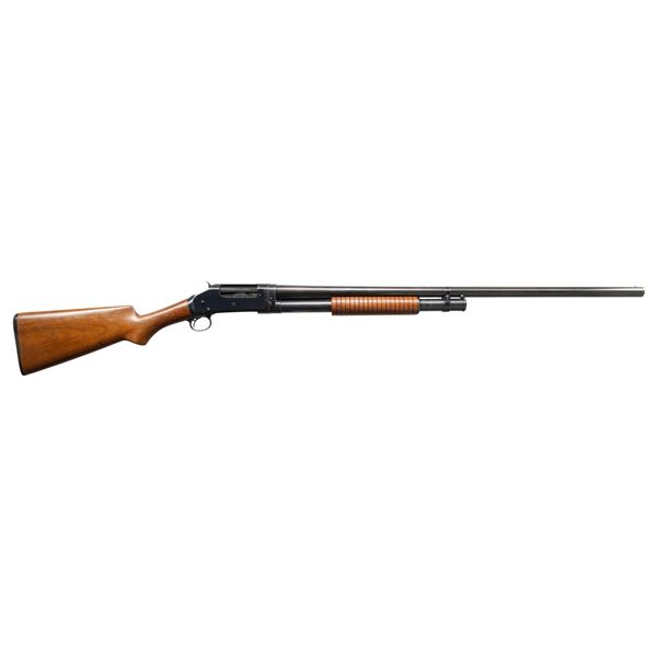 PRETTY GOOD EARLY WINCHESTER MODEL 1897 SLIDE