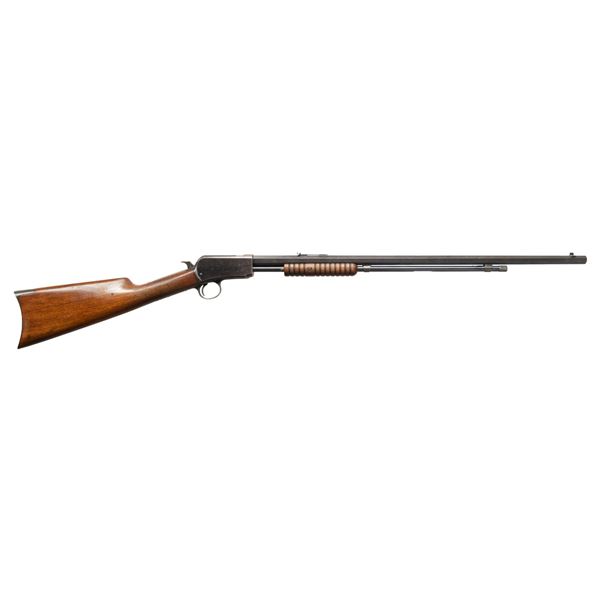 WINCHESTER 1890 2ND MODEL SLIDE ACTION RIFLE IN 22