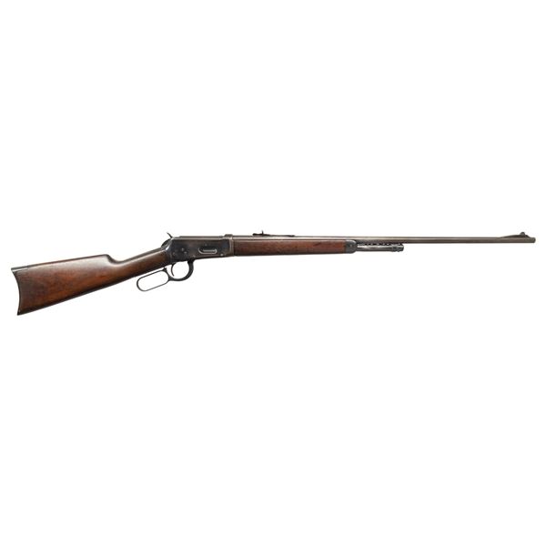 MODEL 94 RIFLE WITH MODEL 64 BARREL.