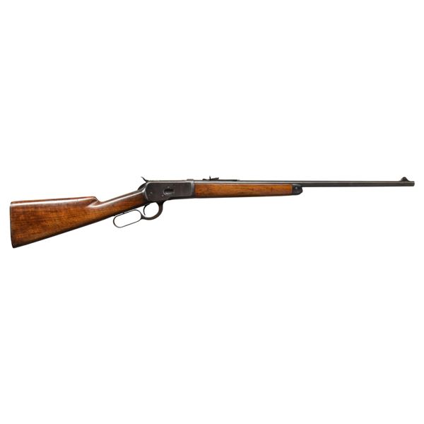 SCARCE 25-20 MODEL 53 WINCHESTER SOLID FRAME RIFLE