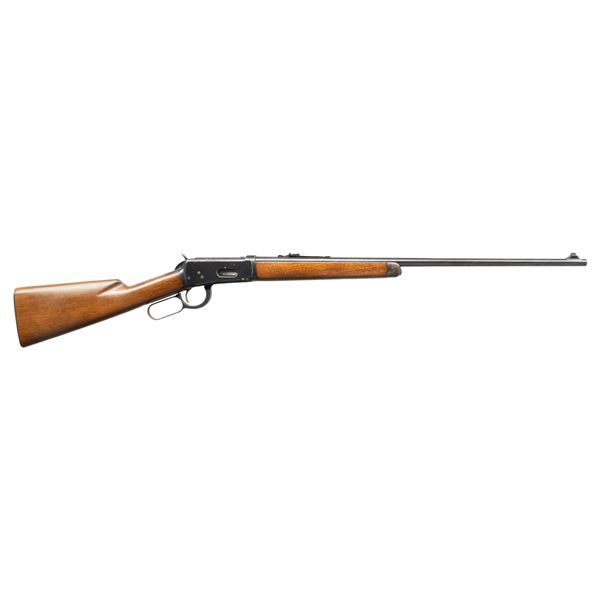 DESIREABLE SOLID FRAME MODEL 55 WINCHESTER RIFLE.