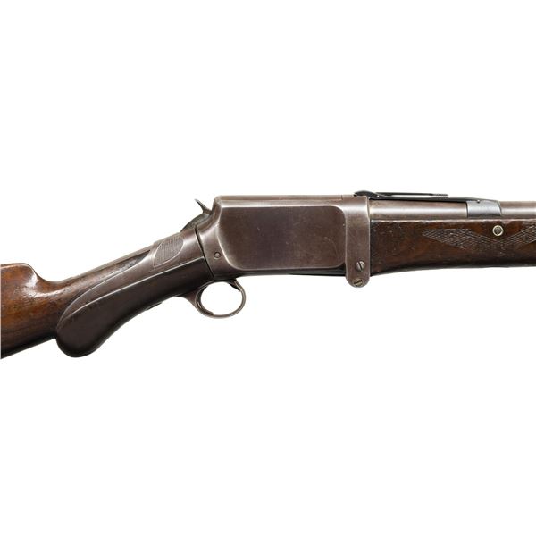 BURGESS GUN COMPANY FOLDING SLIDE ACTION SHOTGUN.