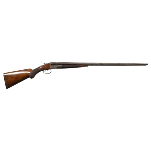 COLT MODEL 1883 HAMMERLESS SIDE BY SIDE SHOTGUN.