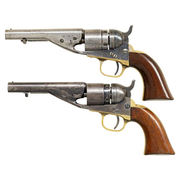 RARE ENGLISH DEALER DOUBLE GUN CASED COLT NEW