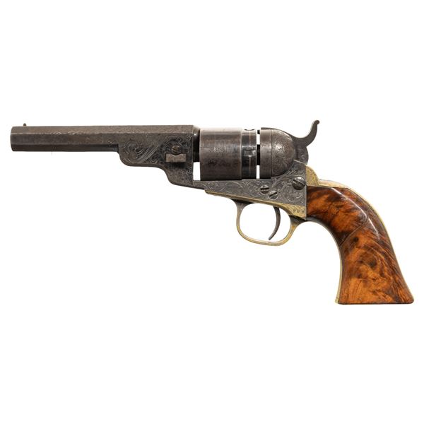 FACTORY ENGRAVED TYPE 4 NEW MODEL POCKET BREECH