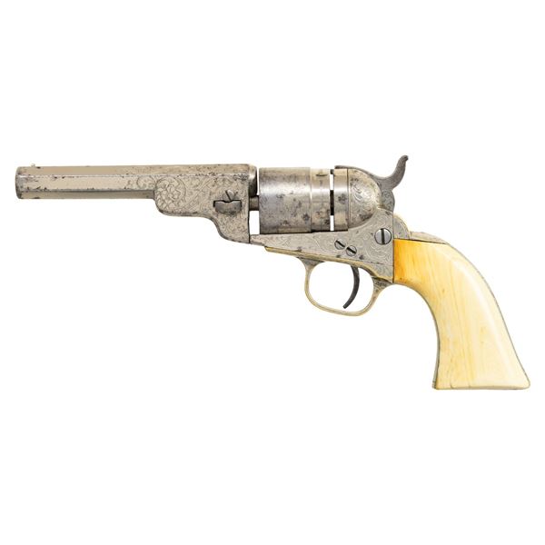 FACTORY ENGRAVED COLT TYPE 4 NEW MODEL POCKET