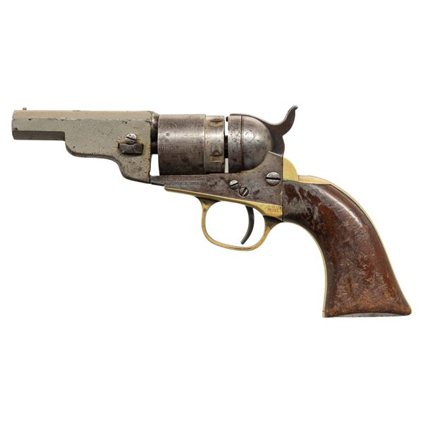 COLT NEW MODEL POCKET TYPE 4 BREECH LOADING