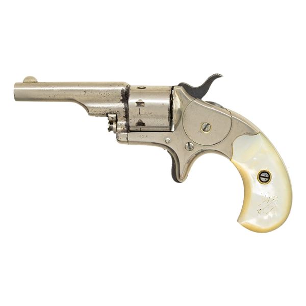 NICKEL PLATES SECOND PRODUCTION TYPE 6 COLT OPEN