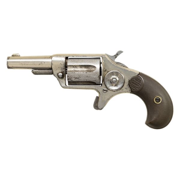 ANTIQUE COLT NEW LINE 32 SPUR TRIGGER REVOLVER.