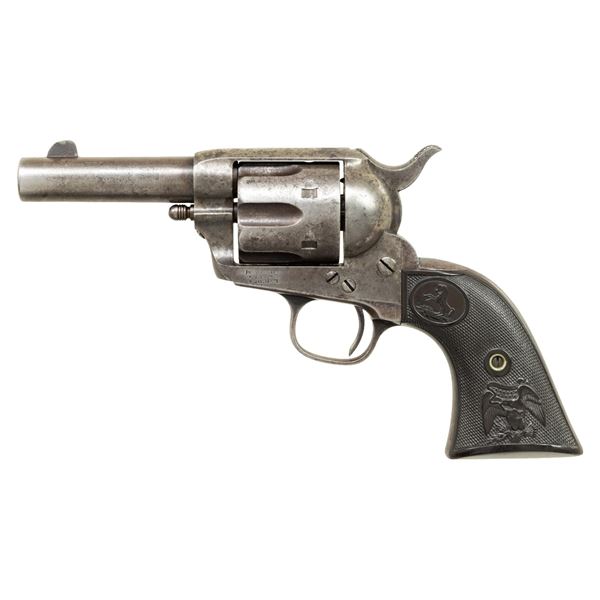 COLT SINGLE ACTION ARMY SHERIFF'S MODEL REVOLVER.