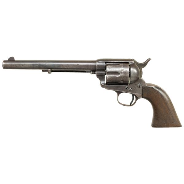 COLT DFC CAVALRY SINGLE ACTION ARMY REVOLVER.