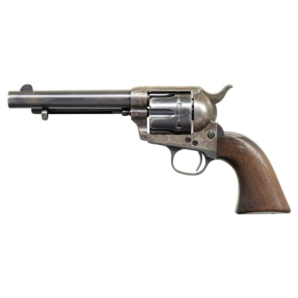 COLT TYPE 1 ARTILLERY SINGLE ACTION ARMY REVOLVER.