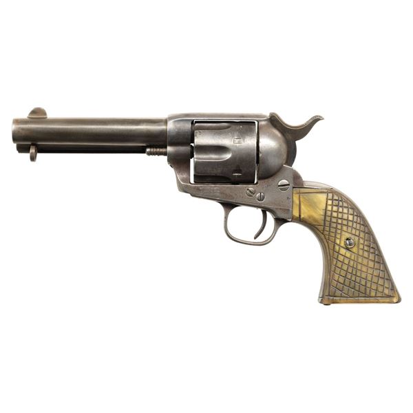 ANTIQUE COLT FRONTIER SIX SHOOTER SINGLE ACTION