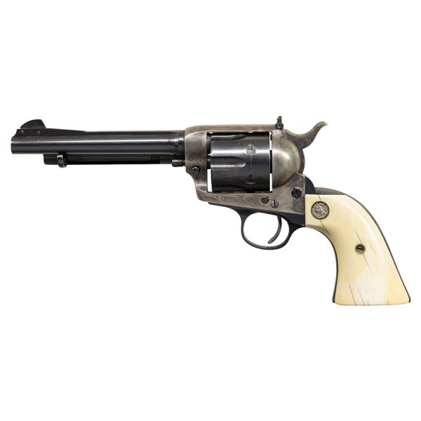 INTERESTING CUSTOM COLT 22 LR SINGLE ACTION ARMY