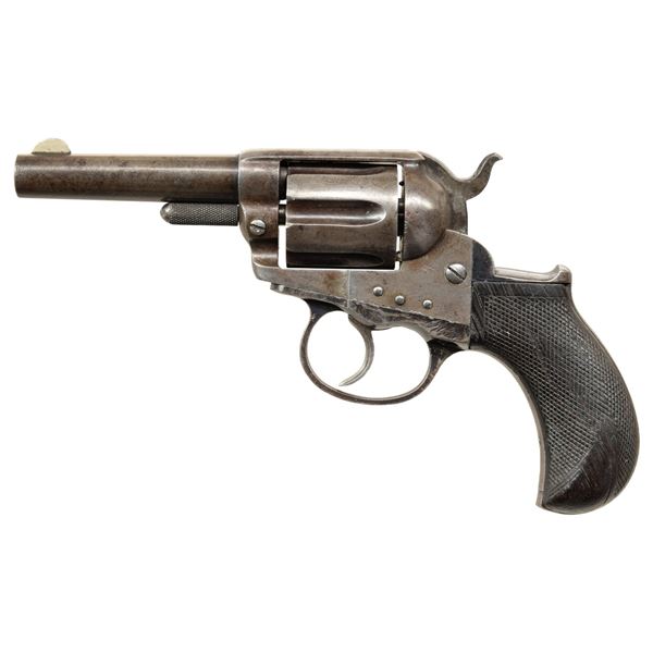 1ST YEAR COLT 1877 STOREKEEPER DOUBLE ACTION