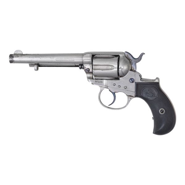 2ND YEAR COLT 1877 THUNDERER DOUBLE ACTION