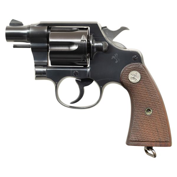 EXCEEDINGLY SCARCE & FINE, 2" COLT NEW SERVICE
