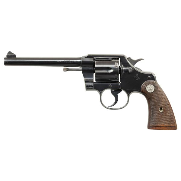 COLT OFFICIAL POLICE DOUBLE ACTION REVOLVER