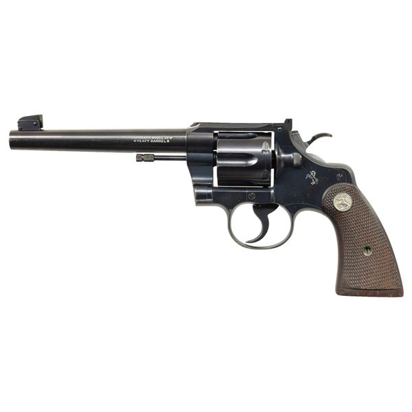 HIGH CONDITION COLT OFFICERS MODEL .38 HEAVY