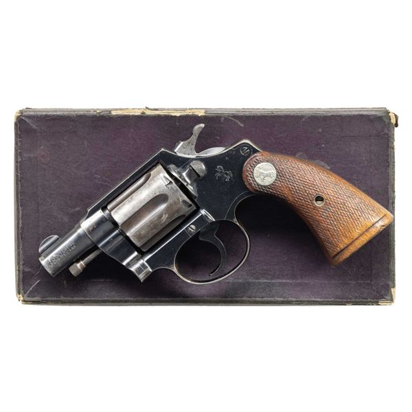 COLT DETECTIVE SPECIAL DOUBLE ACTION REVOLVER,