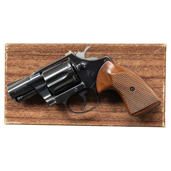 COLT 3RD ISSUE DETECTIVE SPECIAL REVOLVER.