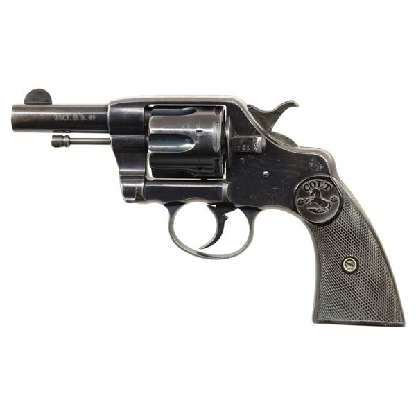 COLT NEW ARMY / NAVY 3" DOUBLE ACTION REVOLVER.