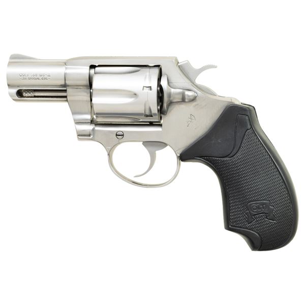 COLT 38 DS II REVOLVER.