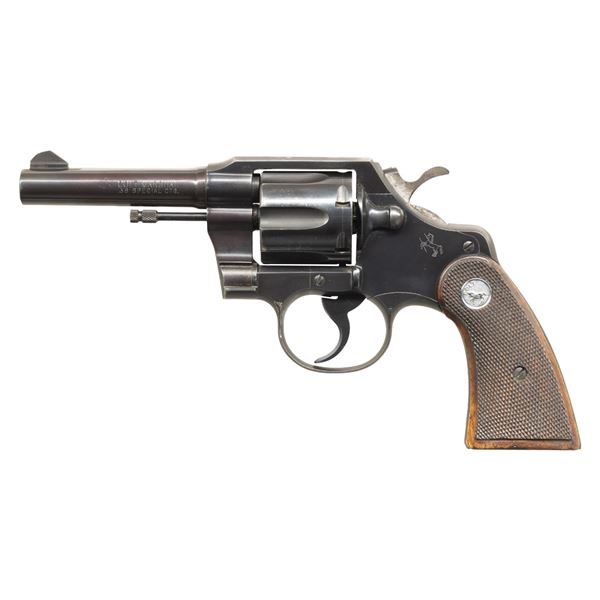 SCARCE COLT MARSHAL DOUBLE ACTION REVOLVER.